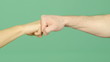 Hand Shaking Hand Shaking