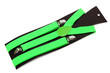 new green suspenders