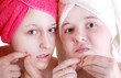 Teenagers skin problems