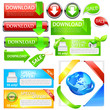 Sale tags. Vector