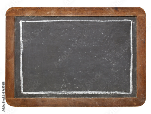Photo: grunge vintage blackboard grunge vintage blackboard
