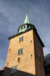 Tower of the fortress Akershus in Oslo