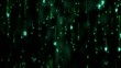 Real Matrix Animation HD Loop
