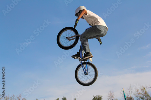 Photo: teenagers on bicycles teenagers on bicycles