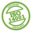 ISO 14001 certified