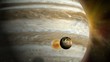 Jupiter with Io HD Loop