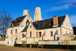 Jumièges en hiver