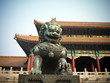 The forbidden city in Beijing, China The forbidden city in Beijing, China