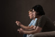 friends playing video games