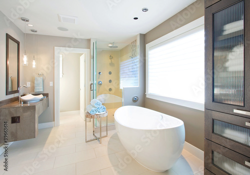 Photo: Bathroom in Luxury Home Bathroom in Luxury Home