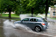 flooded street