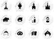 Stickers with russian icons