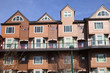 Modern condominiums, Portland OR.