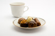 Pralinen zum Kaffee