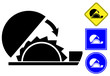 Advisory Sign Circular Saw Advisory Sign Circular Saw