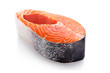 Salmon meat