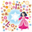 Glad background to the Purim