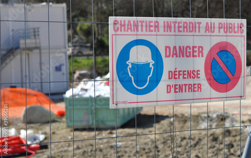 Photo: chantier de construction chantier de construction