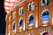 fragment of arena in Barcelona fragment of arena in Barcelona