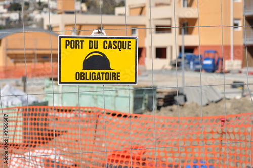 Photo: chantier de construction chantier de construction