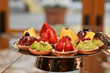 Piatto di pasticcini