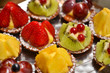 Close up pasticcini