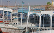 Bateau de plaisance sur le Nil, Egypte.