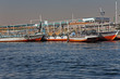 Bateau de plaisance sur le Nil, Egypte.