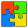 Combined multi-color puzzle 2 Combined multi-color puzzle 2
