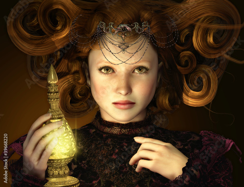 Illustration: The Golden Light The Golden Light