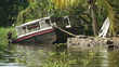 Broken boat