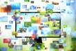 Tv with images