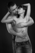 Temptation woman and man