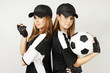 Photo: Two soccer coaches Two soccer coaches