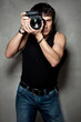 Photo: Photographer with camera Photographer with camera