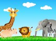 Vetor: funny animal collection funny animal collection