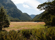 Vallée de Routeburn Flats Vallée de Routeburn Flats