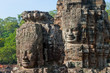 Faces of Bayon temple, Angkor, Cambodia Faces of Bayon temple, Angkor, Cambodia