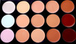 make-up, concealer tone cream sampl
