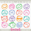 set of smiles