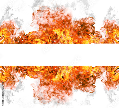 Photo: Fire stripe Fire stripe