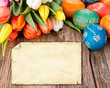 Easter greeting card