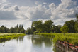 Salisbury cathedral and the water meadows