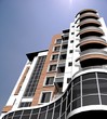 3d rendered building