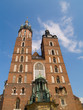 Saint Mary's church in Krakow, Poland