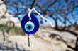 Turkish eye symbol.