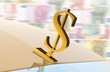 Gold dollar