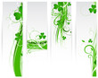 Festive Floral Banners Festive Floral Banners