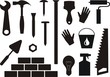 Repair and building (vector set)
