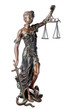 Themis, mythological Greek goddess, symbol of justice